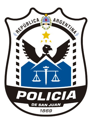 Logo Policía de San Juan